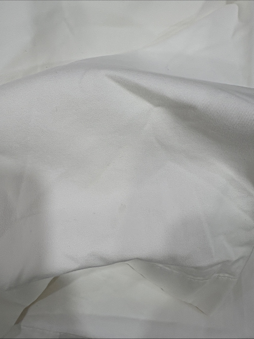NWT Buck Mason Women’s White Wide Leg Sailorette Pant Size 23 Retail $198 - Picture 10 of 11